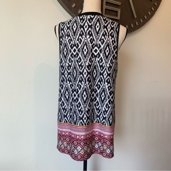 Alyx Sleeveless Tank Geometric Design Pink Orange Spring - Picture 4 of 8
